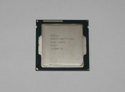 Intel Core i5- 4570 3,2GHz SR14E Prozessor Sockel 1150 + Wärmeleitpaste