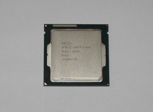 Intel Core i5- 4570 3,2GHz SR14E Prozessor Sockel 1150 + Wärmeleitpaste