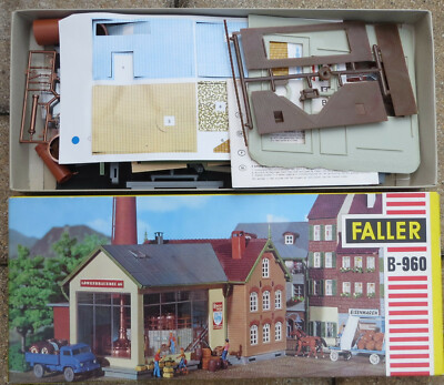 Faller AMS Kit 960 Brewery, new and unused in original packaging (JU467)