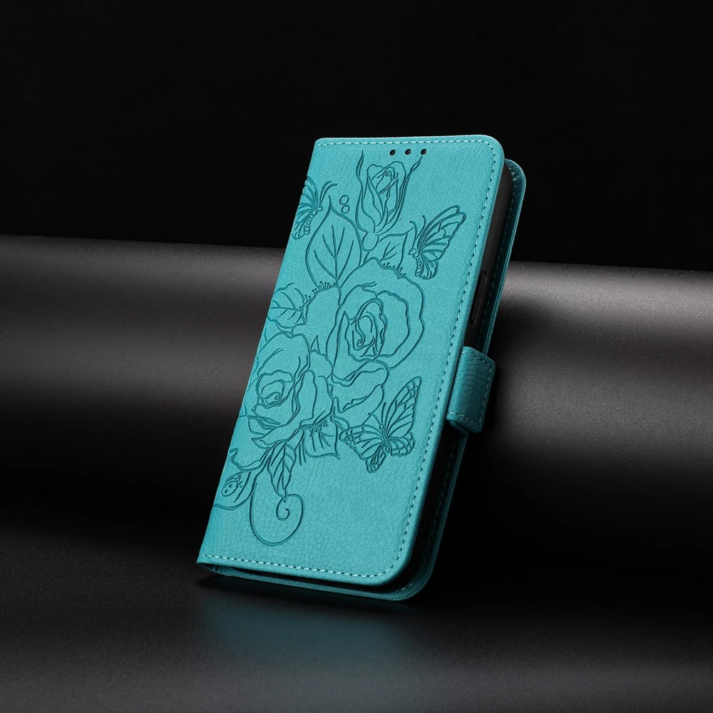 Magnetic Leather Wallet Phone Case for OnePlus 13 13R Nord 2 3 4 CE4 Lite