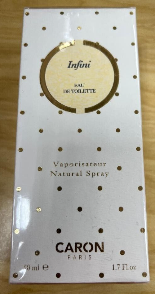 INFINI BY CARON 1.7 EDT SPRAY DISCONTINUED RARE | eBay