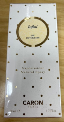 INFINI BY CARON 1.7 EDT SPRAY DISCONTINUED RARE | eBay