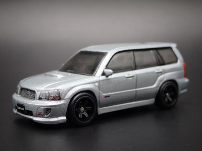 Hot Wheels Premium – Subaru Forester STI 2025 Fast Wagons – Échelle 1:64