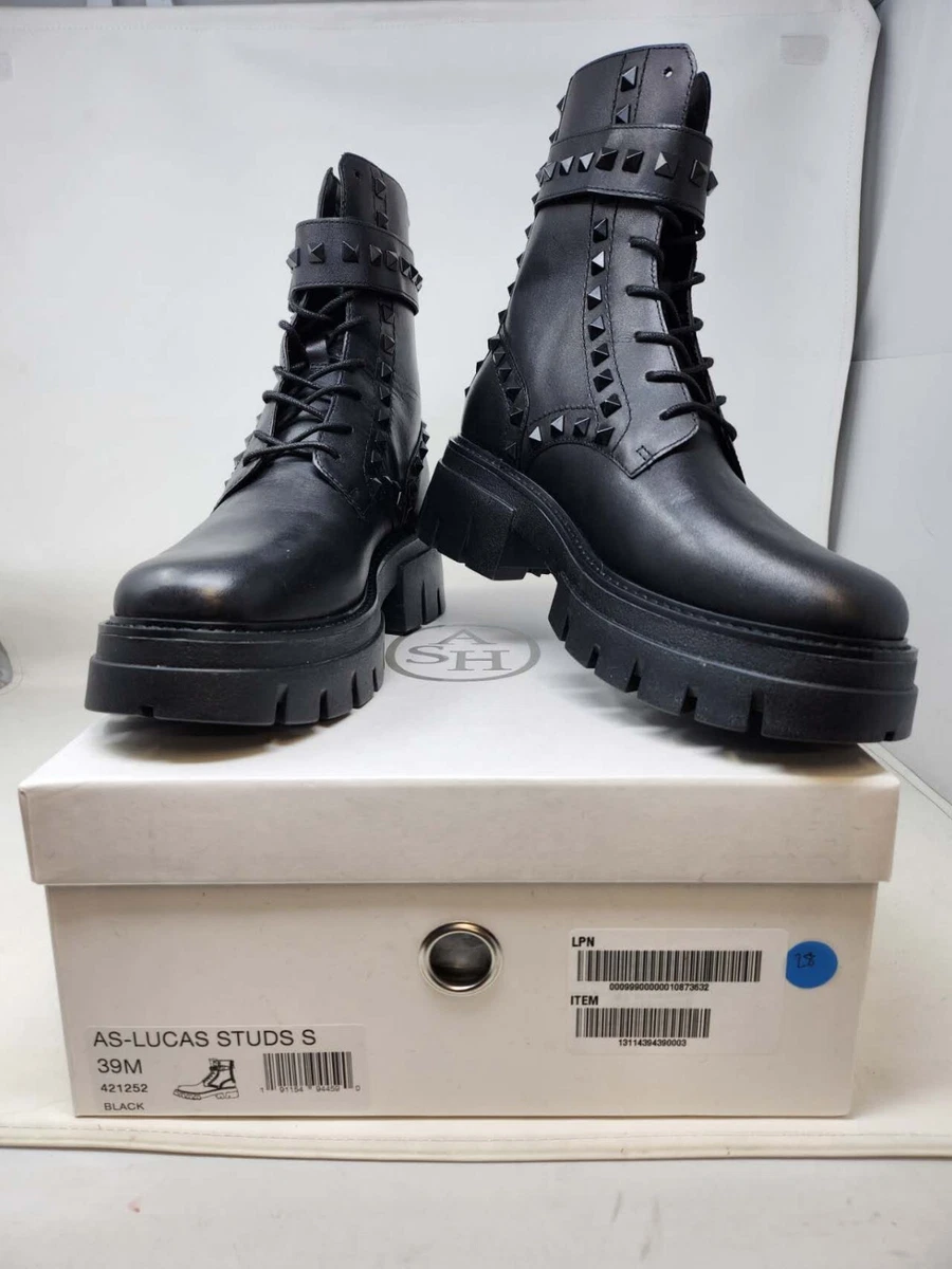 Bottes ash cloutées top