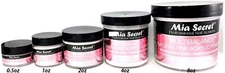 Mia Secret Natural Pink Acrylic Powder - All Sizes Available