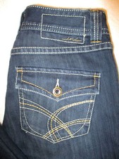 INC International Concepts Regular Fit Boot Stretch Womens Jeans Sz 2 P x 30 New