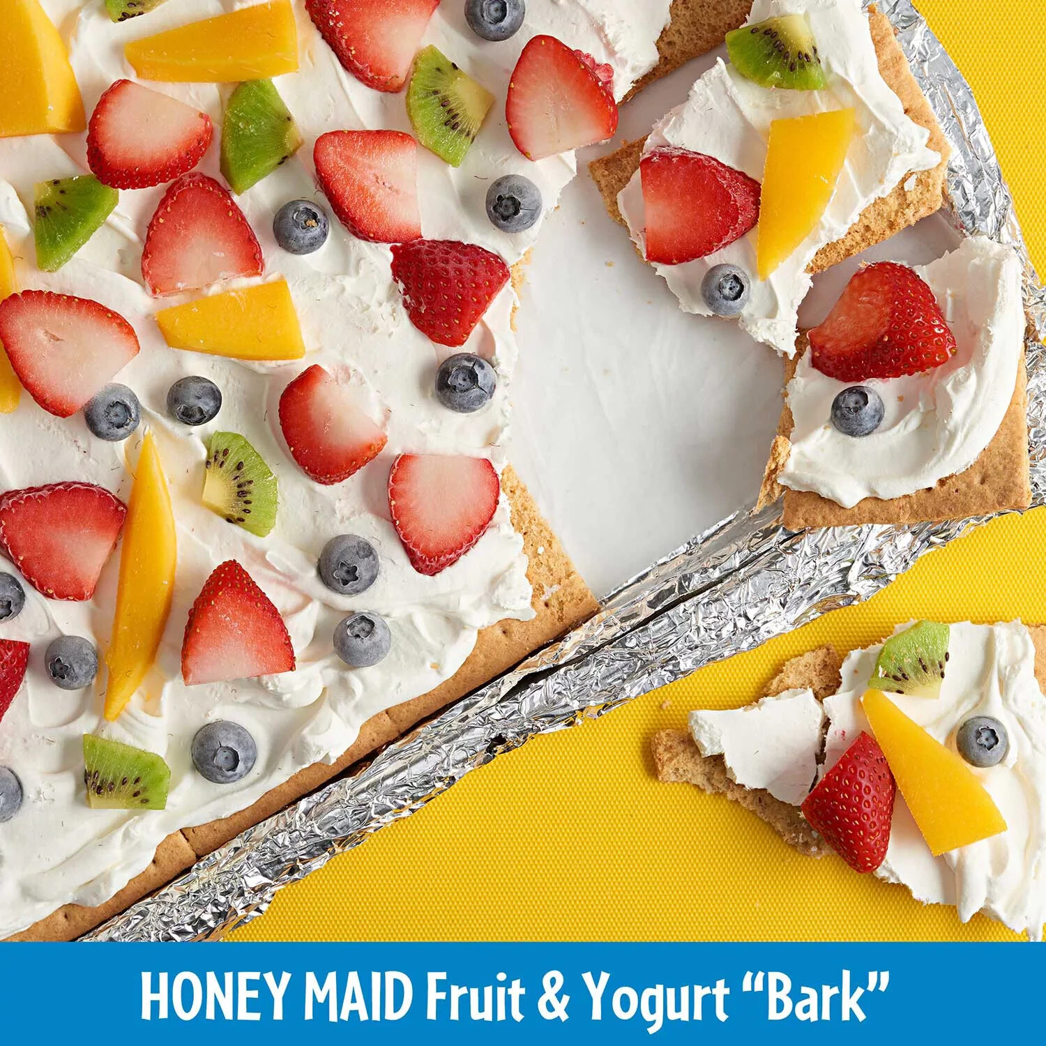 Honey Maid Graham Crackers Honey 14.4 oz 4 Pack Snack Baking Family Size