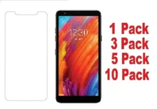 Lot of Clear Tempered Glass Screen Protector For LG Arena 2, Prime 2, K30 2019