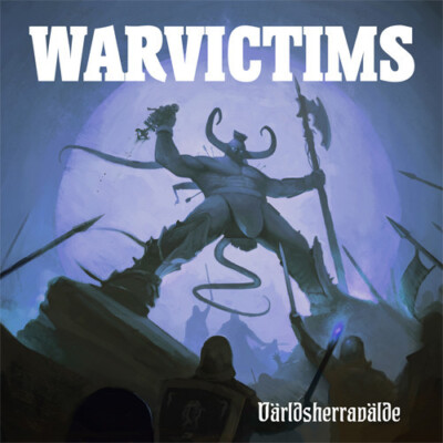 Warvictims - Världsherravälde CD DOOM DISCHARGE EXTREME NOISE TERROR SACRILEGE