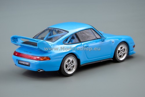Solido S4313801 Porsche 993 RS Clubsport,1993 /Blue/ - Imagen 2 de 4