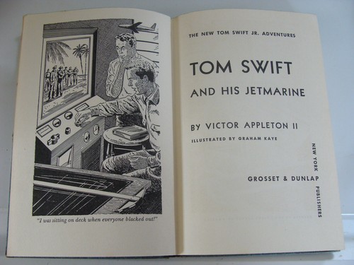3 Tom Swift His Jetmarine Spectromarine Selector Phantom Satellite 1954, 56, 60 - Picture 2 of 5