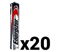 20 TWENTY NEW ENERGIZER AAAA E96 1.5V ALKALINE BATTERY BATTERIES EXP 2030