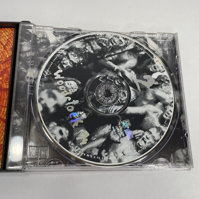 Woodstock 94 [2 Disc Set] (CD, 1994) VG, Green Day, Primus