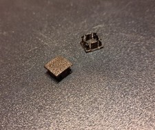 PS2 FAT x4 Schrauben Abdeckung 3D Druck