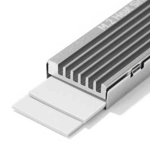 M.2 SSD Heat Sink Heatsink NVME M.2 2280 SSD Hard Disk Aluminum Heat - Afbeelding 6 van 10