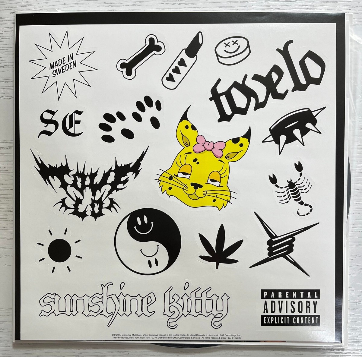 【新品未開封】【レコード】 Tove Lo Sunshine Kitty 新品未開封】【レコード】 Tove Lo Sunshine Kitty Tove Lo