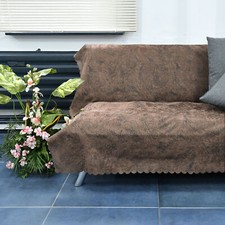 Sofaüberwurf Rutschfest Couch Überwurf Schoner Bügelfrei 165x205 cm Abwaschbar