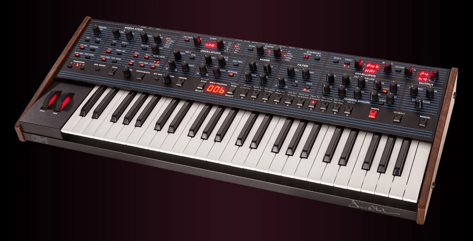 DAVE SMITH INSTRUMENTS OB-6 Synthesizer DSI-2700 NEW - AUTH DLR - Ships Free - Image 2 of 4