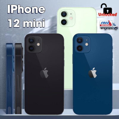 New Apple iPhone 12 MINI 64 128 256G(Fully UNLOCKED) All Carrier 2 yr warranty