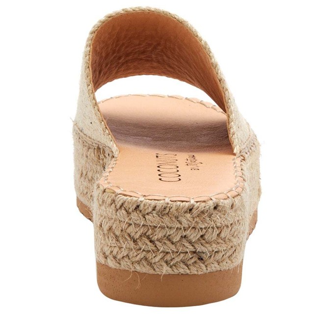 Beach by Matisse Womens Del Mar Tan Slide Sandals Shoes 5 Medium (B M) BHFO 5625 for sale online 
