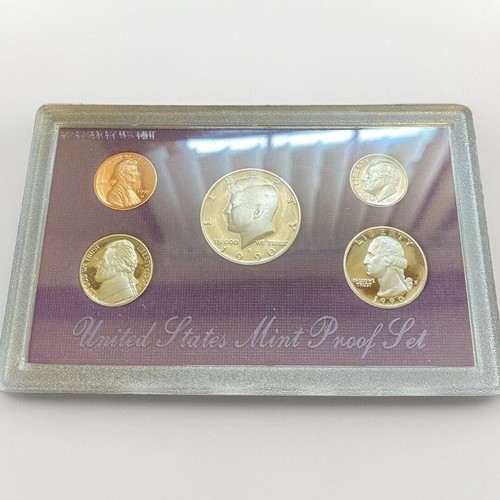 United States Mint Proof Set 1969-1971-1983-1984-1989-1990 Pack Of Six - Picture 16 of 18