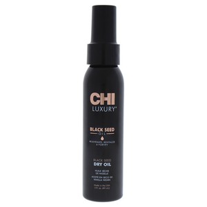 Luxury Black Seed Dry Oil by CHI for Unisex - 3 oz Dry Oil