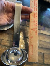 Vollrath 49702 Ladle 7.5”Handle Stainless Steel F1