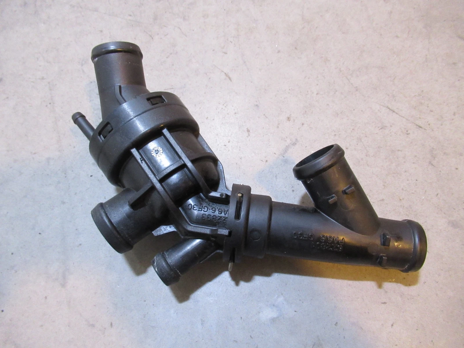 Ski-Doo Summit 850 Thermostat Housing 2017