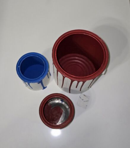 Photography Prop Paint Cans & Posing Block For Infants - Picture 2 of 5