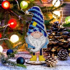 Wonderland Crafts Bead embroidery kit on wood FLK-208