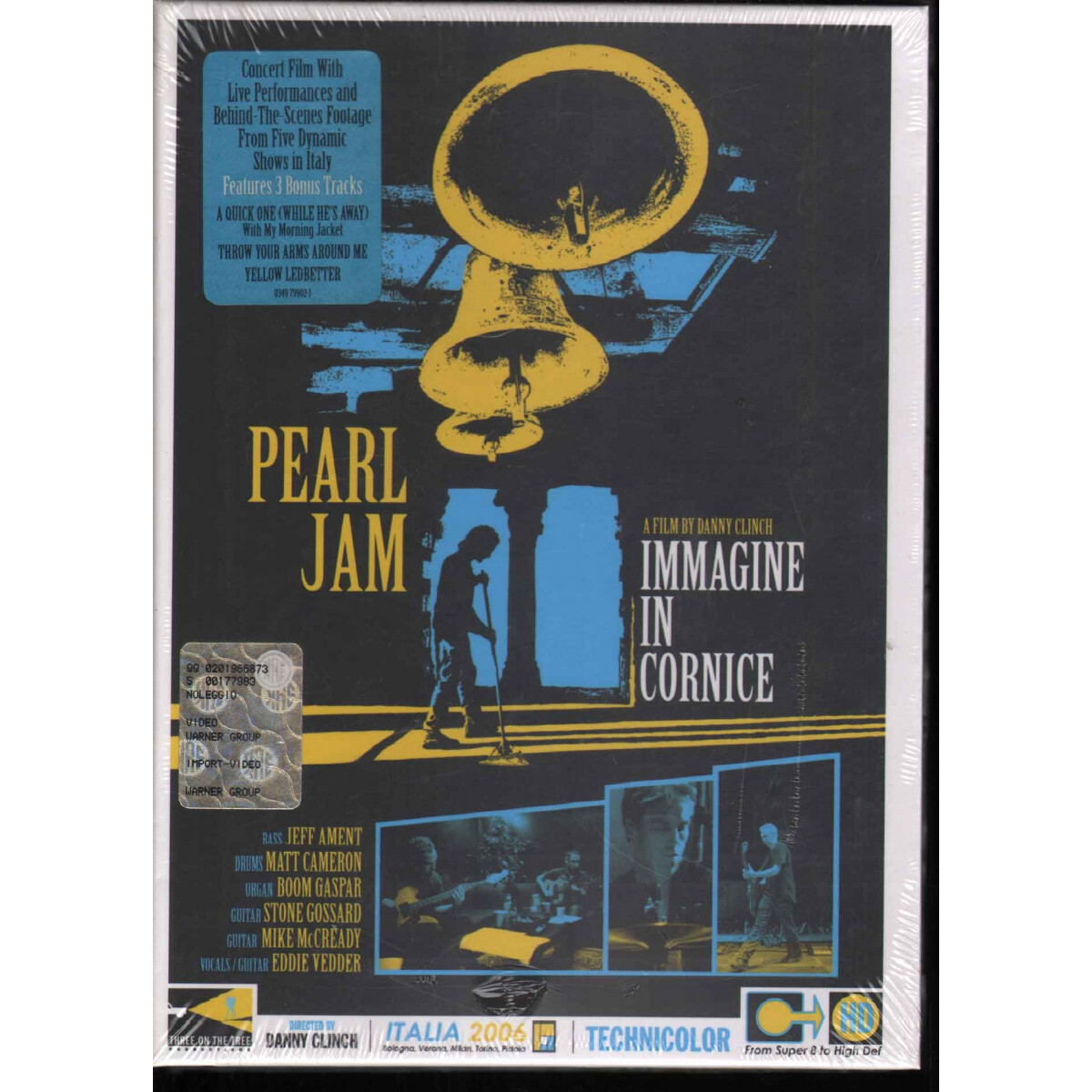 Pearl Jam ‎DVD Frame Image / Rhino Entertainment 0349 79902-1 Sealed