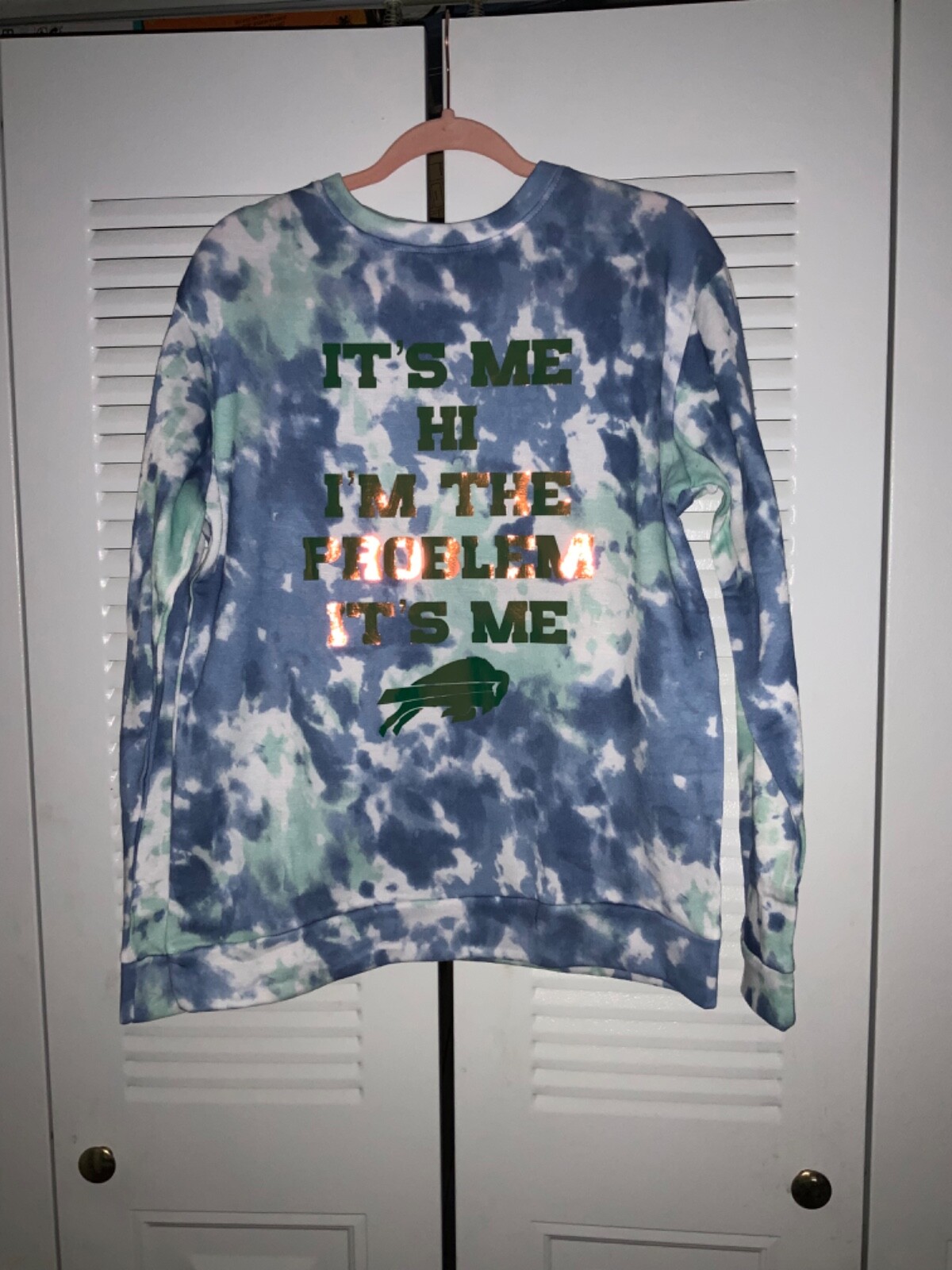 Custom Buffalo Problem  Sweatshirt - image 1