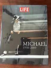 MICHAEL JACKSON COMMEMORATIVE BOOK LIFE TRIBUTE FAREWELL TO MICHAEL 2009 NEW