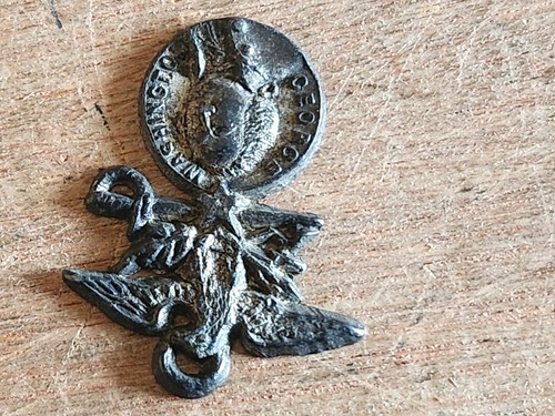 George Washington Medal FOB Pendant Charm Eagle Arrows Star Sabre Early Vintage - Picture 16 of 24
