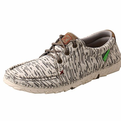 WZX0001 Twisted X Women s Zero-X Grey & White Comfort Shoe NEW