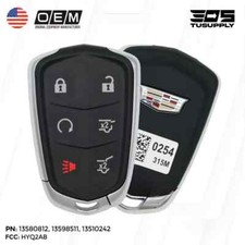 2017-19 Cadillac Xt6 Xt5 Xt4 Smart Key Proximity Remote Fob Hyq2eb 13510245
