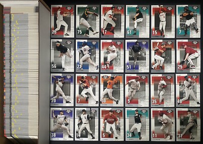 2003 Fleer Box Score - Baseball Cards - Complete Your Set - You U Pick