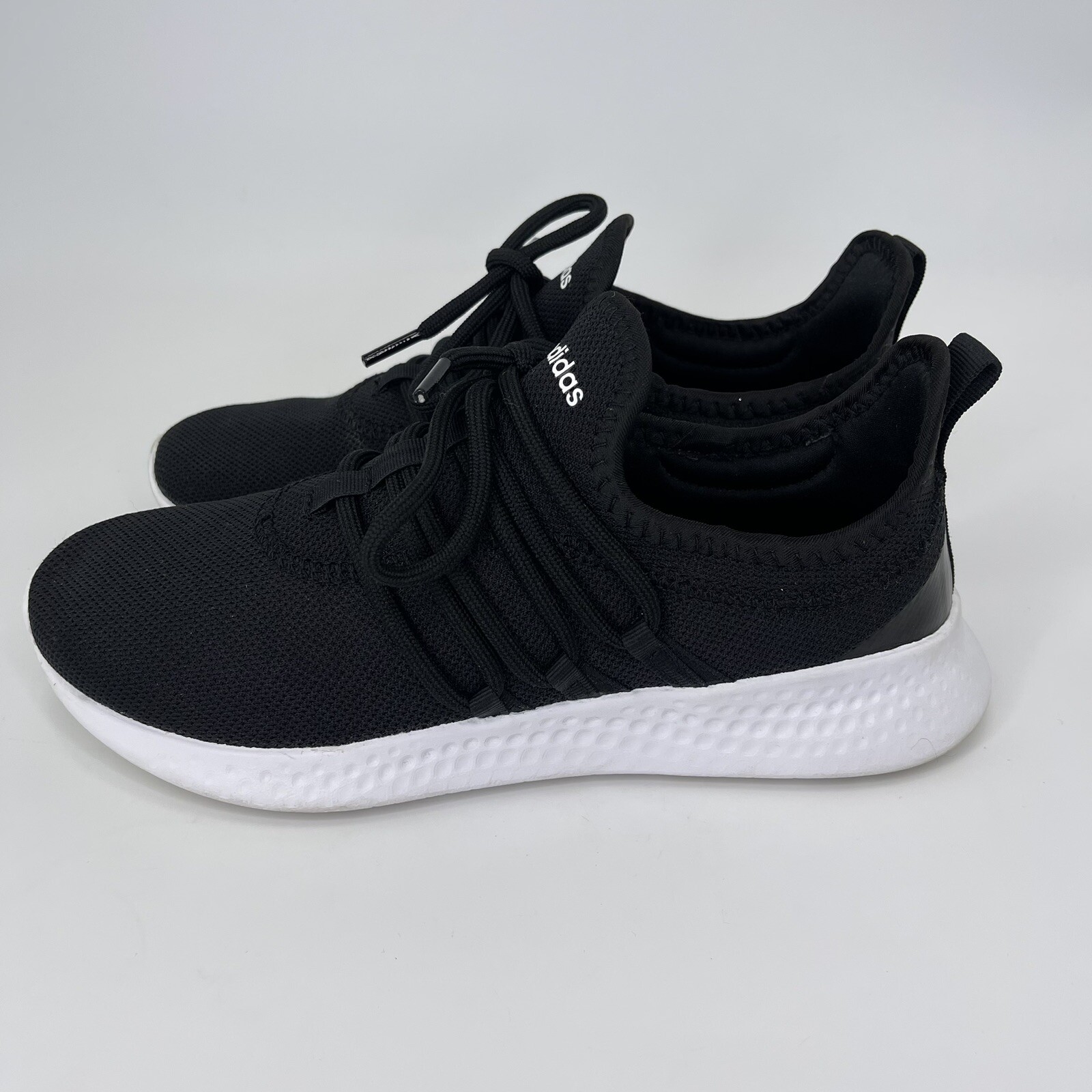 ADIDAS Pure Motion Adapt 2.0 Sneaker Black White Wome… - Gem