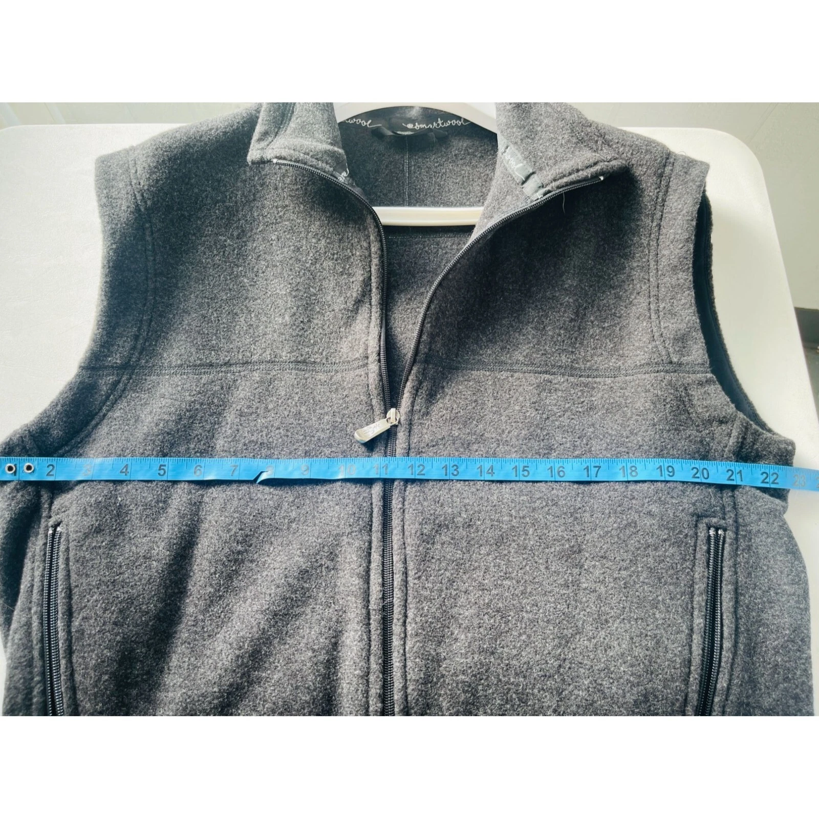smartwool vest merino wool jacket