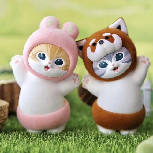 Mofusand Fluffy Party Series Confirmed Blind Box Figur Katze süßes Kätzchen Geschenk Puppe - Bild 14 von 31