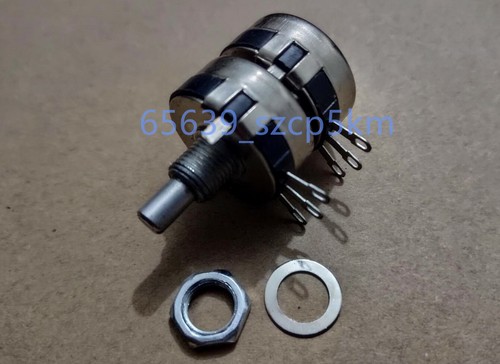 Potentiometer Double Gang 2 x 4.7K Ohm 2W,Long Life Panel Pot - Picture 2 of 2