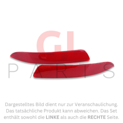 Heckstoßstangen Reflektoren Für Ford Focus 2015-2018 - OE Ersatz