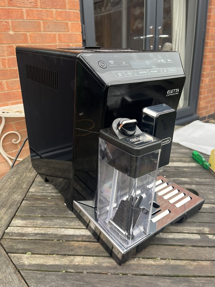 Delonghi Eletta Cappuccino Automatic Bean to Cup Coffee Machine eBay