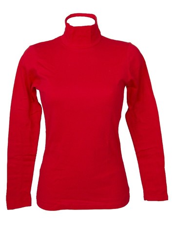 Lupetto donna maglia mezzo collo manica lunga caldo e soffice cotone bio RAGNO a - Foto 50 di 84