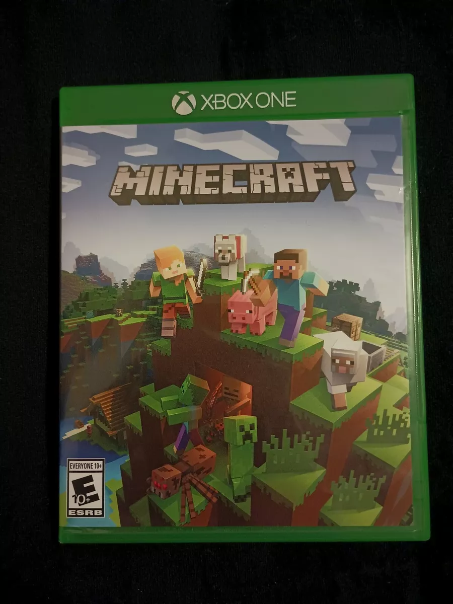  Minecraft – Xbox One : Microsoft