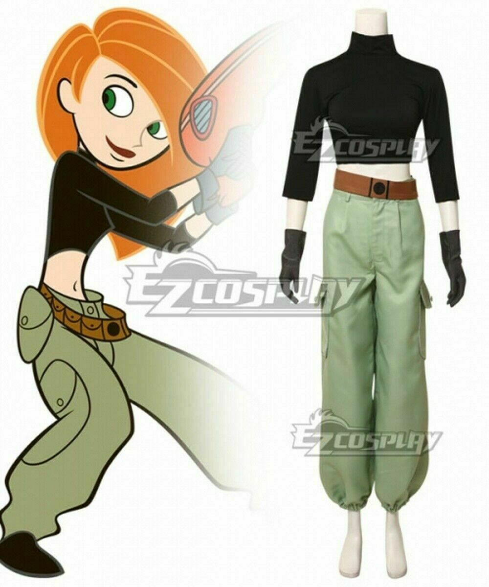 Kim Possible Kim Possible Cosplay Costume. eBay