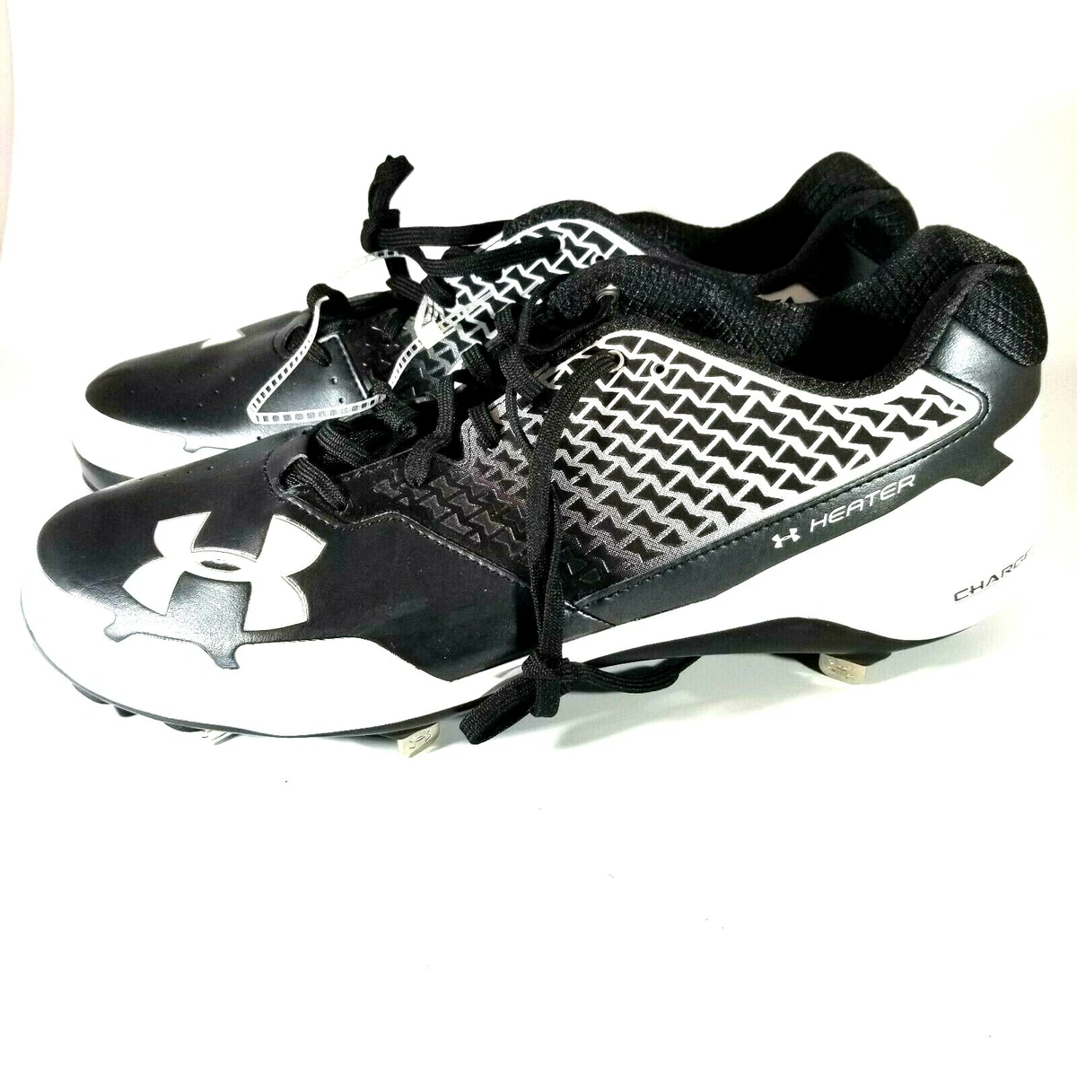 Under armour men's heater low st metal cleats discount