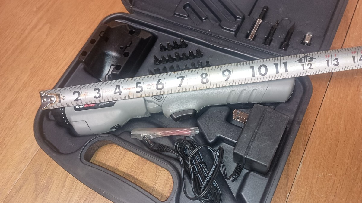 クラフツマン Craftsman 3.6 Volt Screwd Vintage Sears Craftsman 3.6 Volt Cordless Screwdriver 9