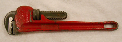 Millers Falls 14'' Pipe Wrench Drop Forged (14 Inch) Made In Spain