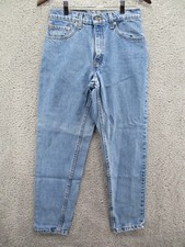 Vintage Levis 550 Relaxed Fit Mom Jeans Juniors 7 Short Tapered High Rise USA